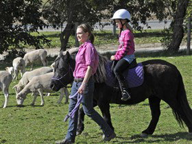 Hahndorf Farm Barn - Darwin Holiday 2
