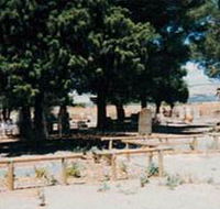 Saint Ann's Anglican Cemetery - Darwin Holiday