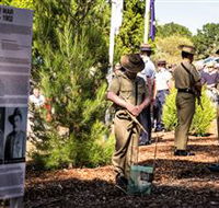Macclesfield ANZAC Memorial Gardens - Darwin Holiday