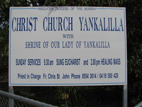 Christ Church Yankalilla - Darwin Holiday 2