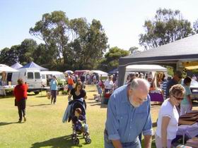Port Elliot Market - Darwin Holiday 1