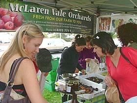 Victor Harbor Farmers Market - Darwin Holiday 1