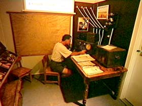 Charleville - Royal Flying Doctor Service Visitor Centre - Darwin Holiday 2