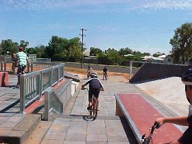 Charleville - Skate Park - Darwin Holiday 0