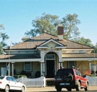 Charleville Pioneers Audio History Board - Darwin Holiday