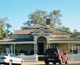 Charleville Pioneers Audio History Board - Darwin Holiday 0