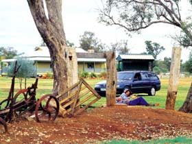 Charleville - Graham Andrews Parklands - Darwin Holiday 3