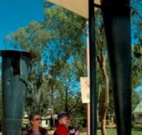 Charleville - Steiger Vortex Rainmaking Guns - Darwin Holiday