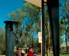 Charleville - Steiger Vortex Rainmaking Guns - Darwin Holiday 0