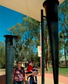 Charleville - Steiger Vortex Rainmaking Guns - Darwin Holiday 1