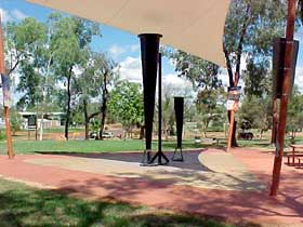 Charleville - Steiger Vortex Rainmaking Guns - Darwin Holiday 2