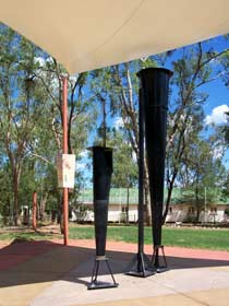 Charleville - Steiger Vortex Rainmaking Guns - Darwin Holiday 4