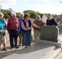 Wentworth Cemetery - Darwin Holiday