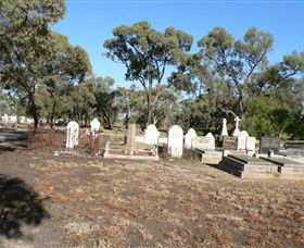 Wentworth Cemetery - Darwin Holiday 1