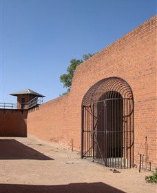 Old Wentworth Gaol - Darwin Holiday 2