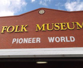 Wentworth Pioneer Museum - Darwin Holiday 2