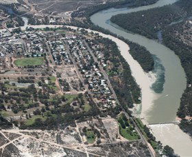 Darling And Murray River Junction And Viewing Tower - Darwin Holiday 2