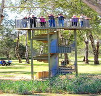 Darling and Murray River Junction and Viewing Tower - Darwin Holiday