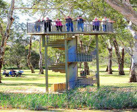 Darling And Murray River Junction And Viewing Tower - Darwin Holiday 0