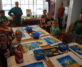 Artback Australia Gallery And Cafe - Darwin Holiday 5