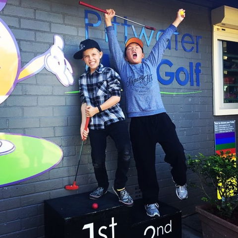 Pittwater Golf Centre - Darwin Holiday 3