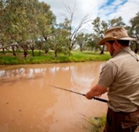 Charleville - 18 Mile Warrego River Fishing - Darwin Holiday