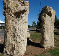 Fossilised Forrest Sculptures - Darwin Holiday