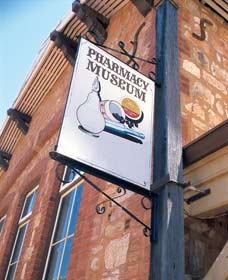 Boulder Pharmacy Museum - Darwin Holiday 1