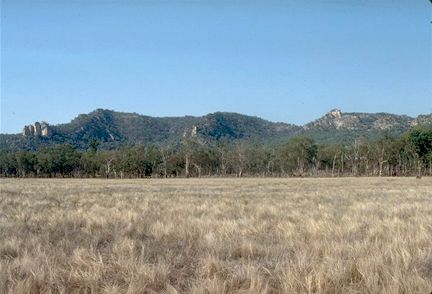 Salvator Rosa Section - Carnarvon National Park - Darwin Holiday 3