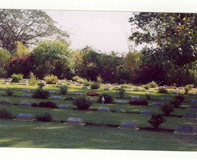 Adelaide River War Cemetery - Darwin Holiday 2