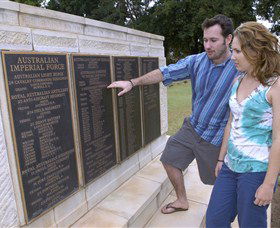 Adelaide River War Cemetery - Darwin Holiday 0