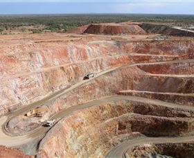 Fort Bourke Hill Lookout And Open Cut Mine - Darwin Holiday 0