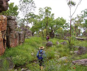 Barrk Sandstone Walk - Darwin Holiday 2