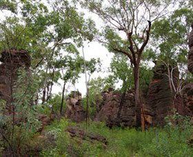 Barrk Sandstone Walk - Darwin Holiday 1