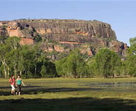 Sandstone And River Bushwalk - Darwin Holiday 0