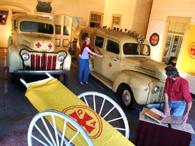Historic Ambulance Centre - Darwin Holiday 1