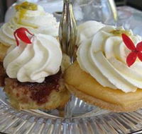 Afternoon Tea at Burnett House - Darwin Holiday