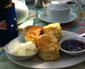 Afternoon Tea At Burnett House - Darwin Holiday 1