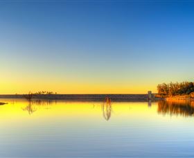 Fairbairn Dam, Lake Maraboon - Darwin Holiday 2