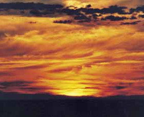 Hay Sunset Viewing Area - Darwin Holiday 0