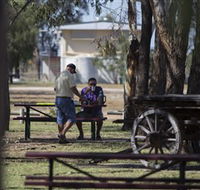 Railway Park Dirranbandi - Darwin Holiday