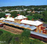 DUNERA  MUSEUM - Hay Internment and Prisoner of War Camps Interpretive Centre - Darwin Holiday