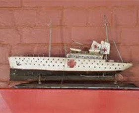 DUNERA  MUSEUM - Hay Internment And Prisoner Of War Camps Interpretive Centre - Darwin Holiday 2