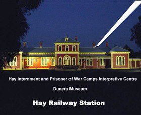 DUNERA  MUSEUM - Hay Internment And Prisoner Of War Camps Interpretive Centre - Darwin Holiday 7