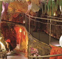 The Crystal Caves - Darwin Holiday