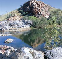 Marble Bar Pool 'A' Class Reserve - Darwin Holiday