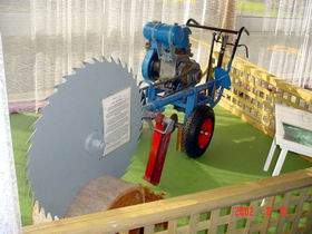 Nangwarry Forestry And Logging Museum - Darwin Holiday 2