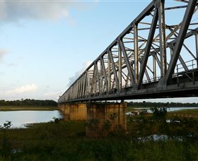 Burdekin River Bridge - Darwin Holiday 1