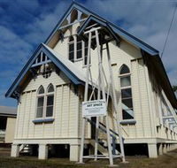 Old Brandon Church - Darwin Holiday