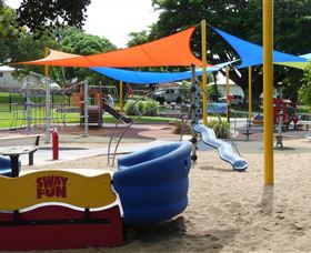 Anzac Park, Ayr - Darwin Holiday 1